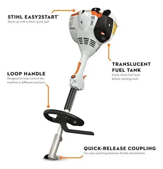 Multifuncional STIHL KM 56 con Acople HL
