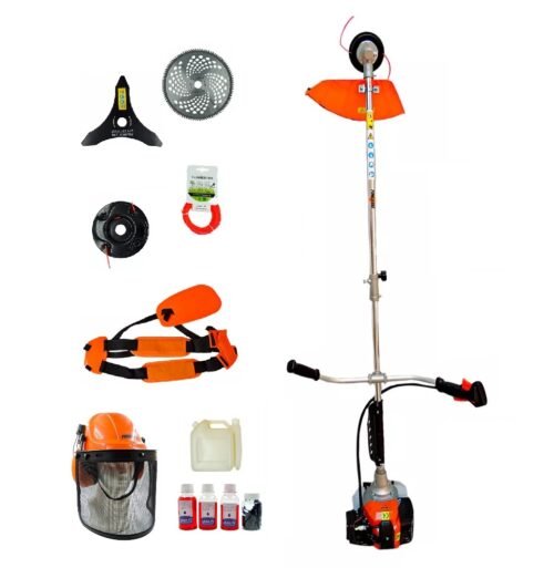 Desbrozadora PowerCat-PRO 52cc vástago 2 piezas