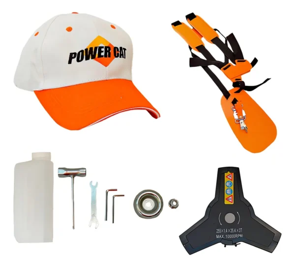 Desbrozadora PowerCat-PRO 52cc