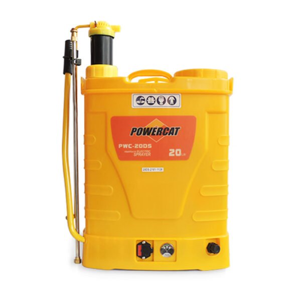 Aspersora eléctrica y manual PowerCat