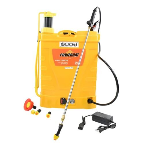 01ASPERSORA PWC-20DS 2 Aspersora eléctrica y manual PowerCat