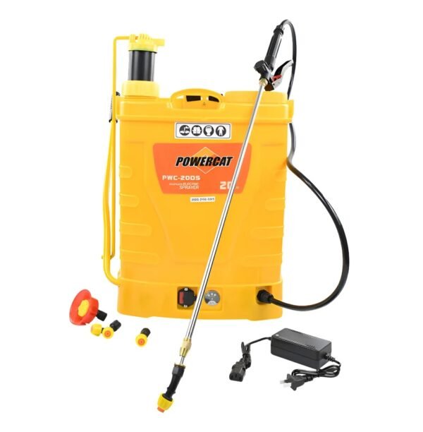 Aspersora eléctrica y manual PowerCat