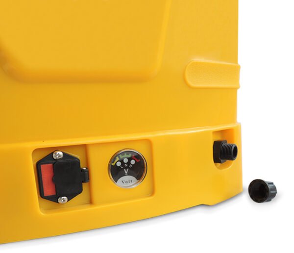 Aspersora eléctrica y manual PowerCat