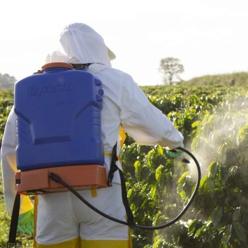 Aspersora eléctrica y manual PowerCat