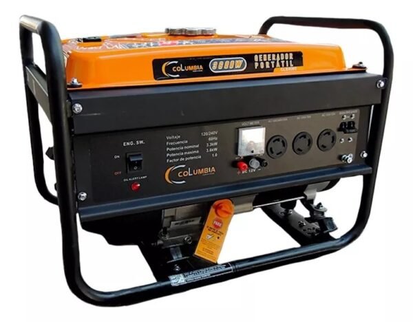 Generador Columbia 3400w