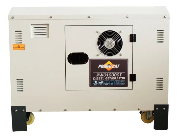 Generador Diesel Acustico Powercat 10000W