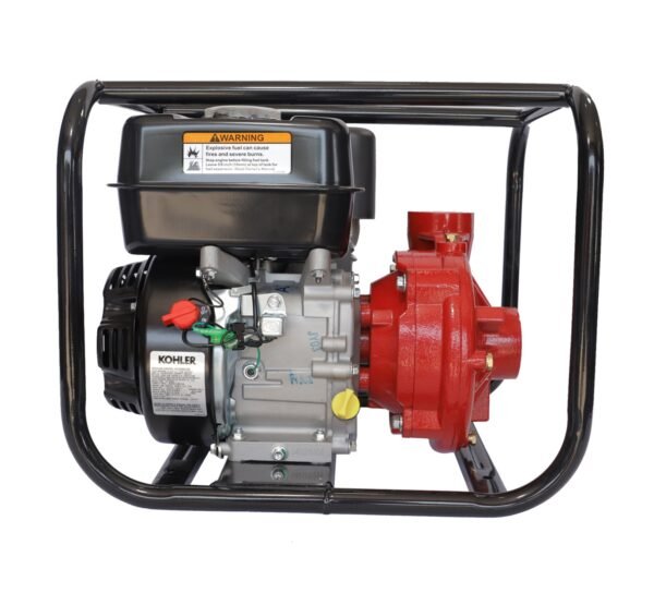 Motobomba 2x2 Alta presión Kohler 6.5 Hp