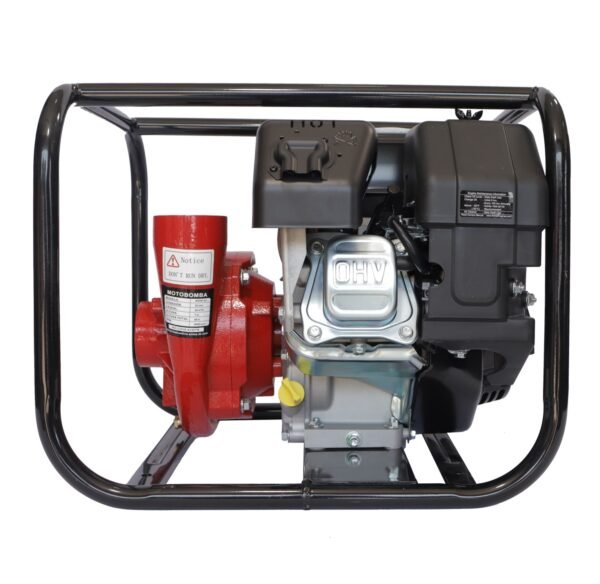 Motobomba 2x2 Alta presión Kohler 6.5 Hp