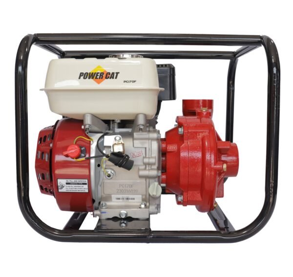 Motobomba 2x2 Motor PowerCat alta presión PCZB20
