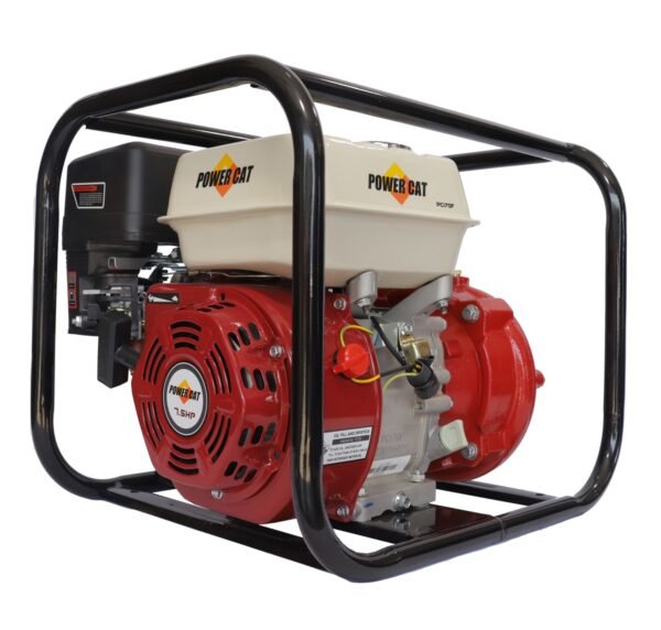 Motobomba 2x2 Motor PowerCat alta presión PCZB20