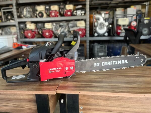 Motosierra Craftsman 54cc Barra de 20