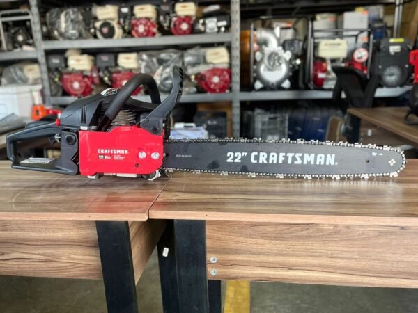Motosierra Craftsman 61cc Barra de 22
