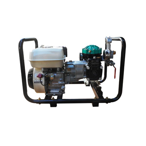 PARIHUELA SHIDPS40-01 Aspersora Parihuela Estructural Doble Diafragma 4t 6.5hp