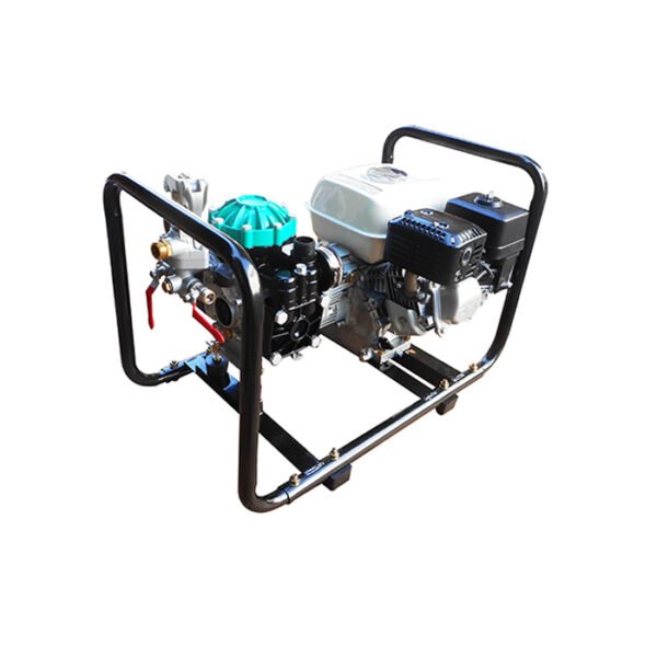 PARIHUELA SHIDPS40 Aspersora Parihuela Estructural Doble Diafragma 4t 6.5hp