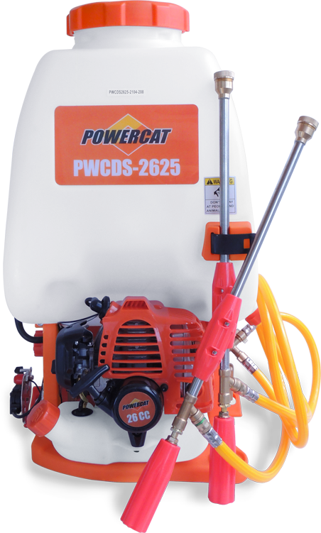 PWCDS-2625 Aspersora PowerCat a gasolina 2T PWCDS-2625