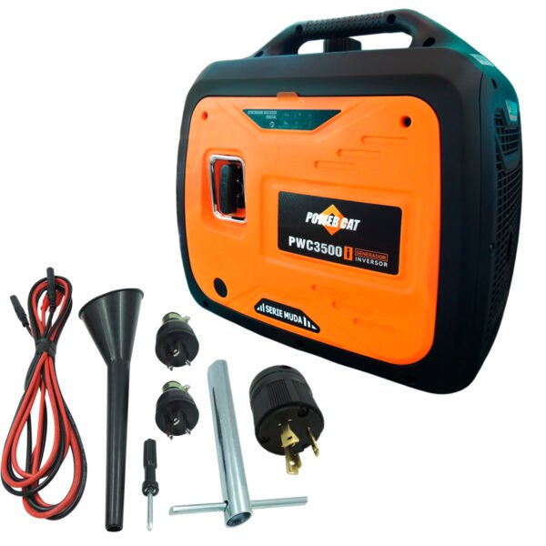 Generador Inverter PowerCat 3200w PWC3500i