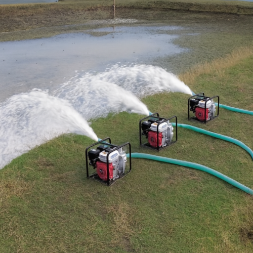 Aspersora eléctrica y manual PowerCat