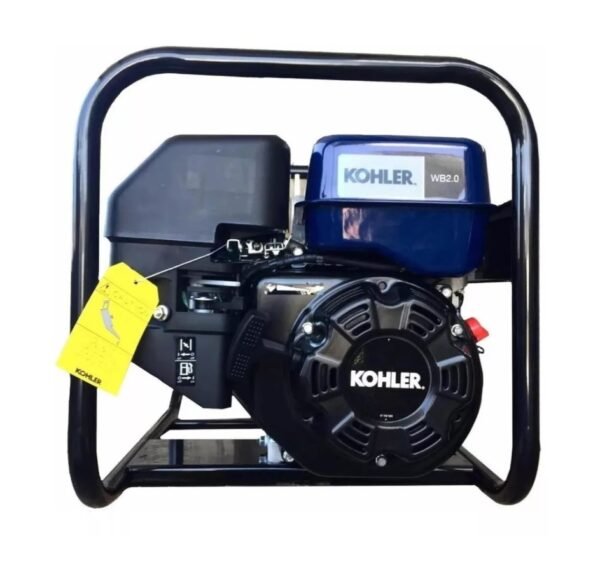 Motobomba Autocebante Kohler Wb2.0 6.5hp 2x2