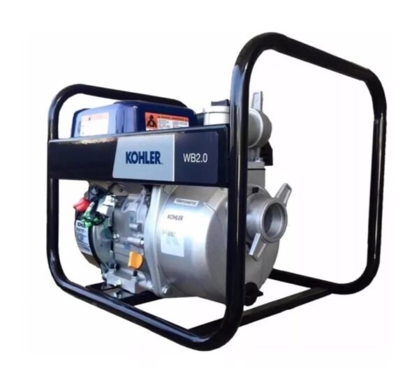 Motobomba Autocebante Kohler Wb2.0 6.5hp 2x2