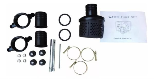 Motobomba Autocebante Kohler Wb2.0 6.5hp 2x2