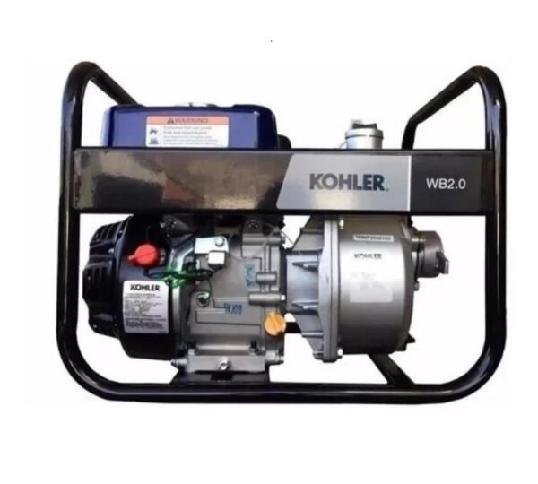 Motobomba Autocebante Kohler Wb2.0 6.5hp 2x2